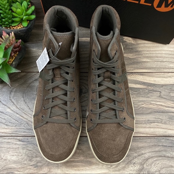 SOLD ⛔️ NIB Merrell Primer Mid LTR Lace Up Sneaker 11M - Picture 2 of 11